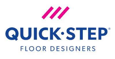 Логотип производителя ламината Quick Step (Квик Степ)