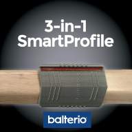 Универсальный порог 3 в 1 Balterio Smart Profile 1850mm.